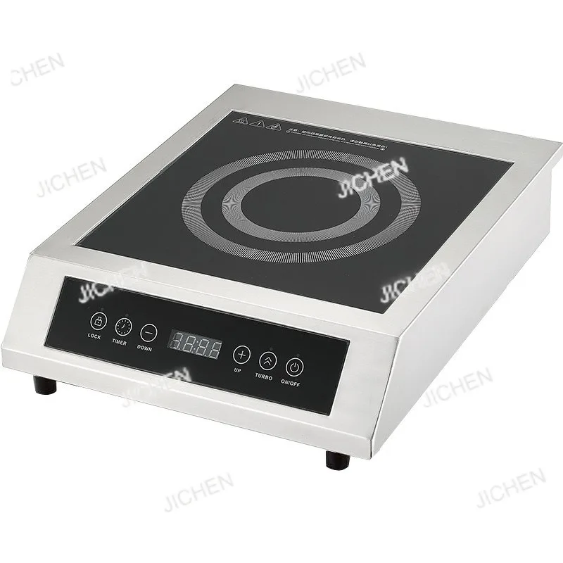 

Neu Commercial Desktop Touch Flat Induction Cooker 3500W High Power Electromagnetic Frying Stove Stir Frying Stove Flat Soup