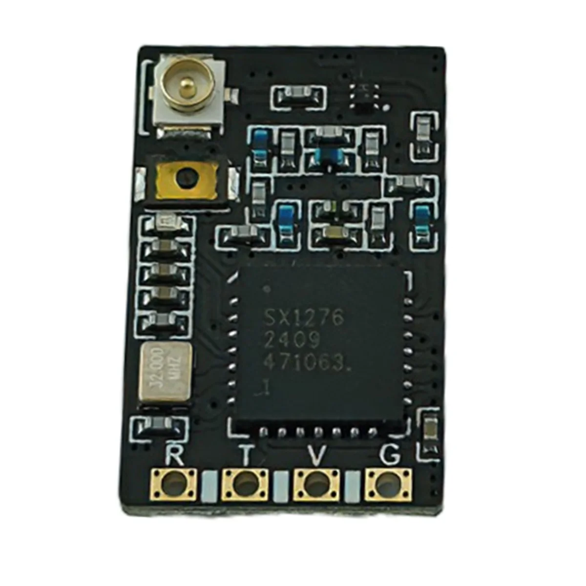

A02R! For SoloGood ELRS 750MHz 868MHz Receiver with T Type Antenn MCU ESP8285 50mW Telemetry Power for RC Racing Drone 750MHz