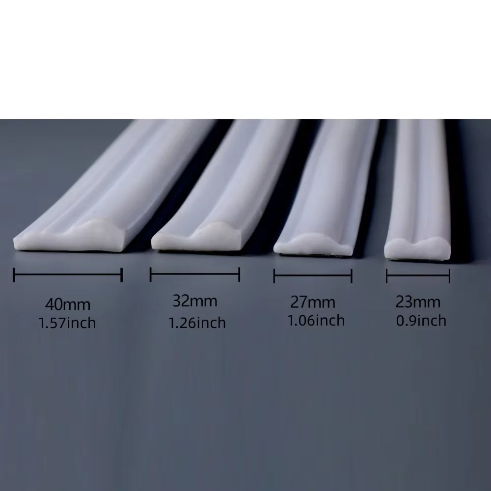 1PC 1/3meters Wall Decoration Molding Trim, Flexible Strip for Mirror Frame, Chair Rail Moulding, Wall Protection and Home Decor
