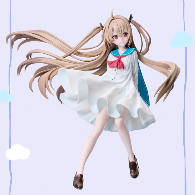 

New 20cm Atri New My Beloved Time Anime Handmade Standing Posture Uniform Pretty Girl Ornament Toy Fans Figure Collectible Gift
