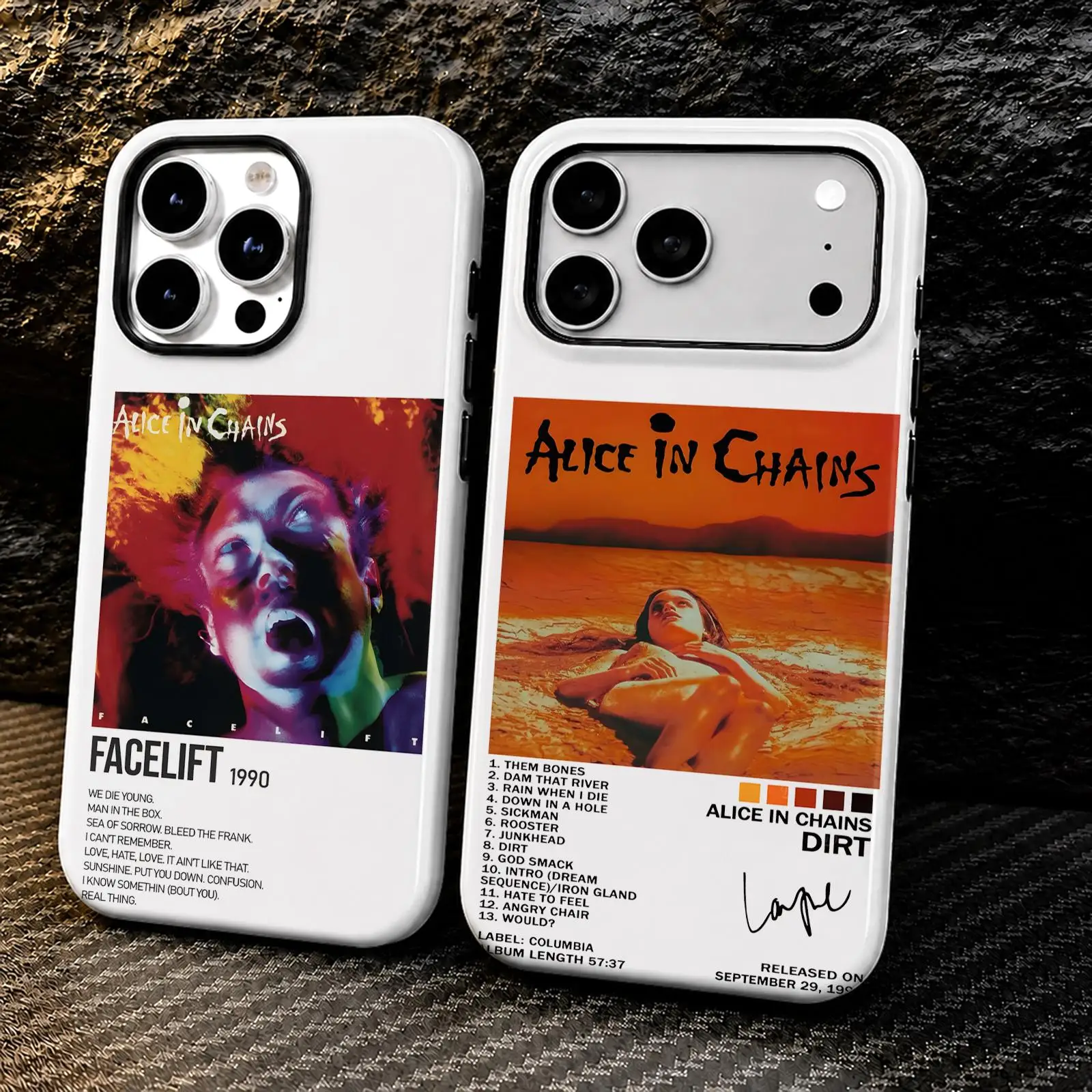 Чехол для телефона Band A-Alice In Chains для iPhone 17 16 15 14 13 12 11 Pro Max Air, двухслойный, противоударный, защитный, 2-в-1