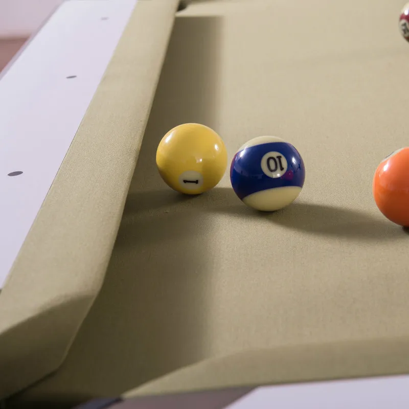 Fifth Generation Nine Ball Pool Table for Home Competition in Snooker & Billiards Sports