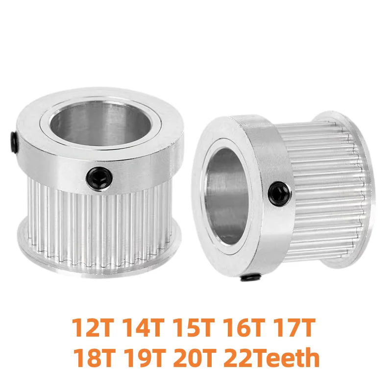 HTD3M Synchronous Timing Pulley 12T 14T 15T 16T 17T 18T 19T 20T 22T Bore 4-14mm Belt 6/10/15mm 3D Printer CNC Mechanical Parts
