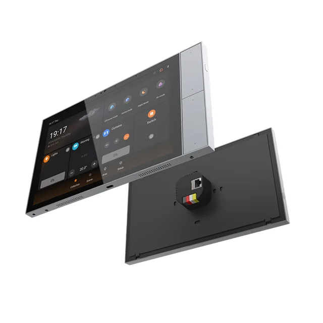 

KNX Smart Touch Panel for Bus System Smart Scene Wall Switch KNX Home Automation Android Touch Controller
