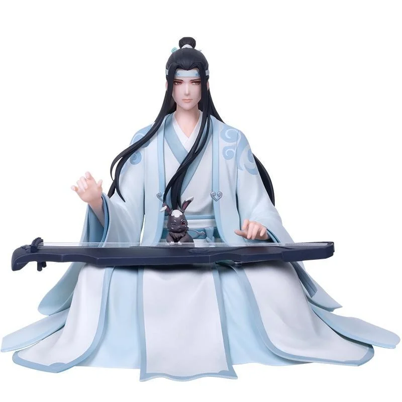 O undomed wei wuxian lan wangji figura chenqingling figura mdzs coleção brinquedo figura couply presente