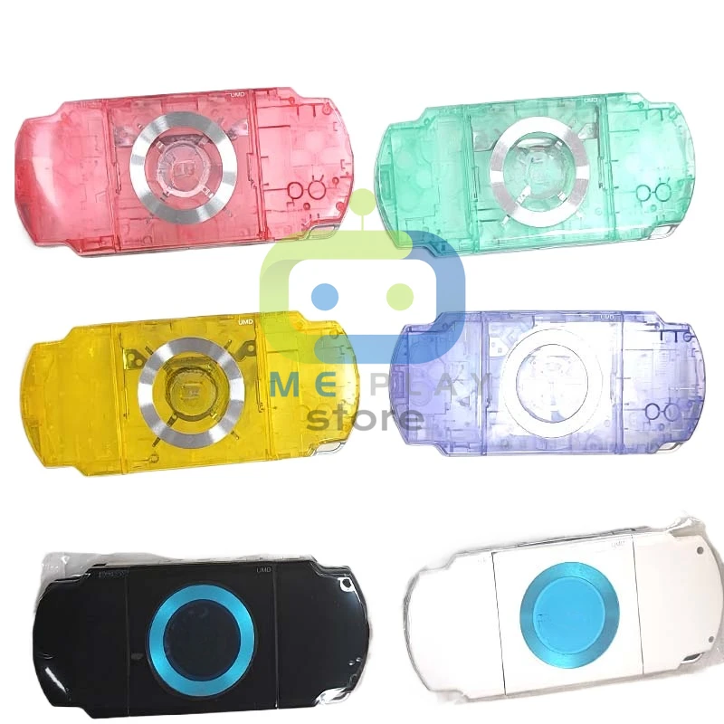 7 Colors for PSP 2000 PSP2000 High Quality Replacement Full Housing Case Complete Shell Button + Sticker + Screw