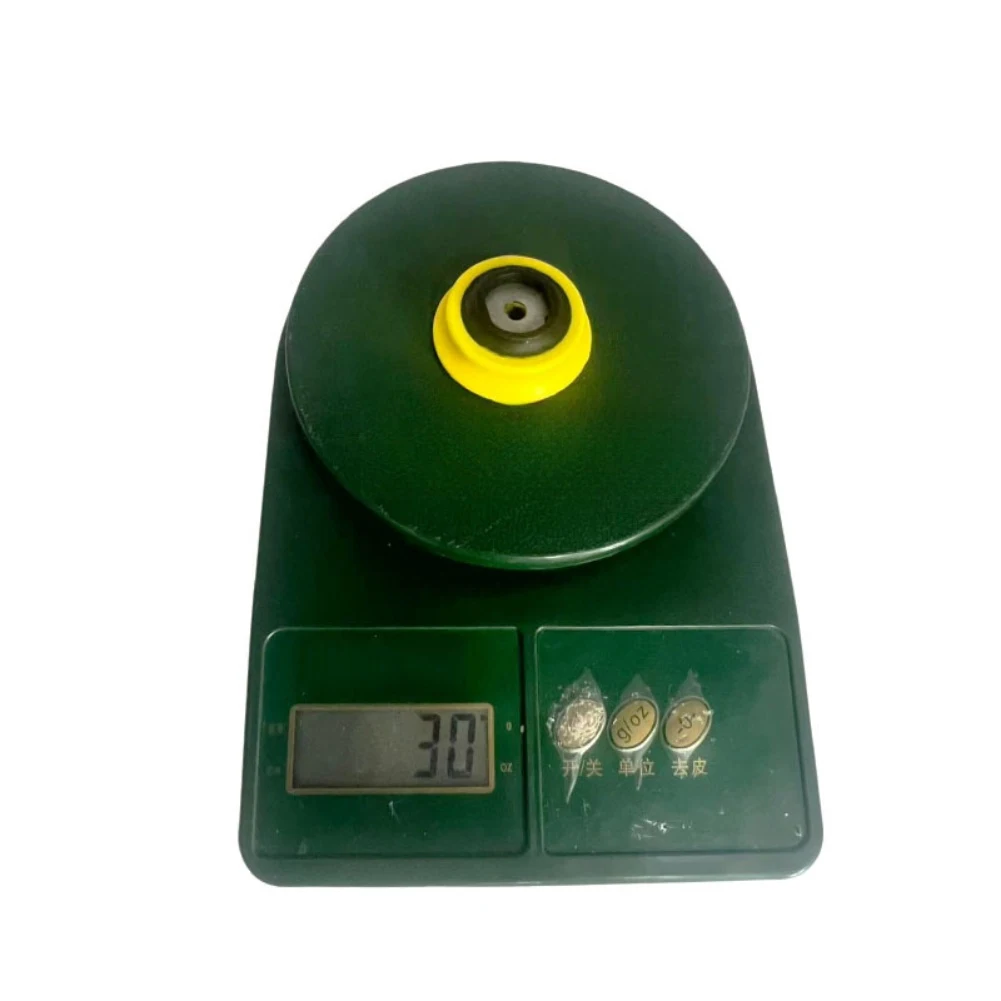 Adapter Plate Backing Pad For Grooming Tasks 6.3mm Thread Adapter Easy Attachment Design Efficient Polishing Tasks