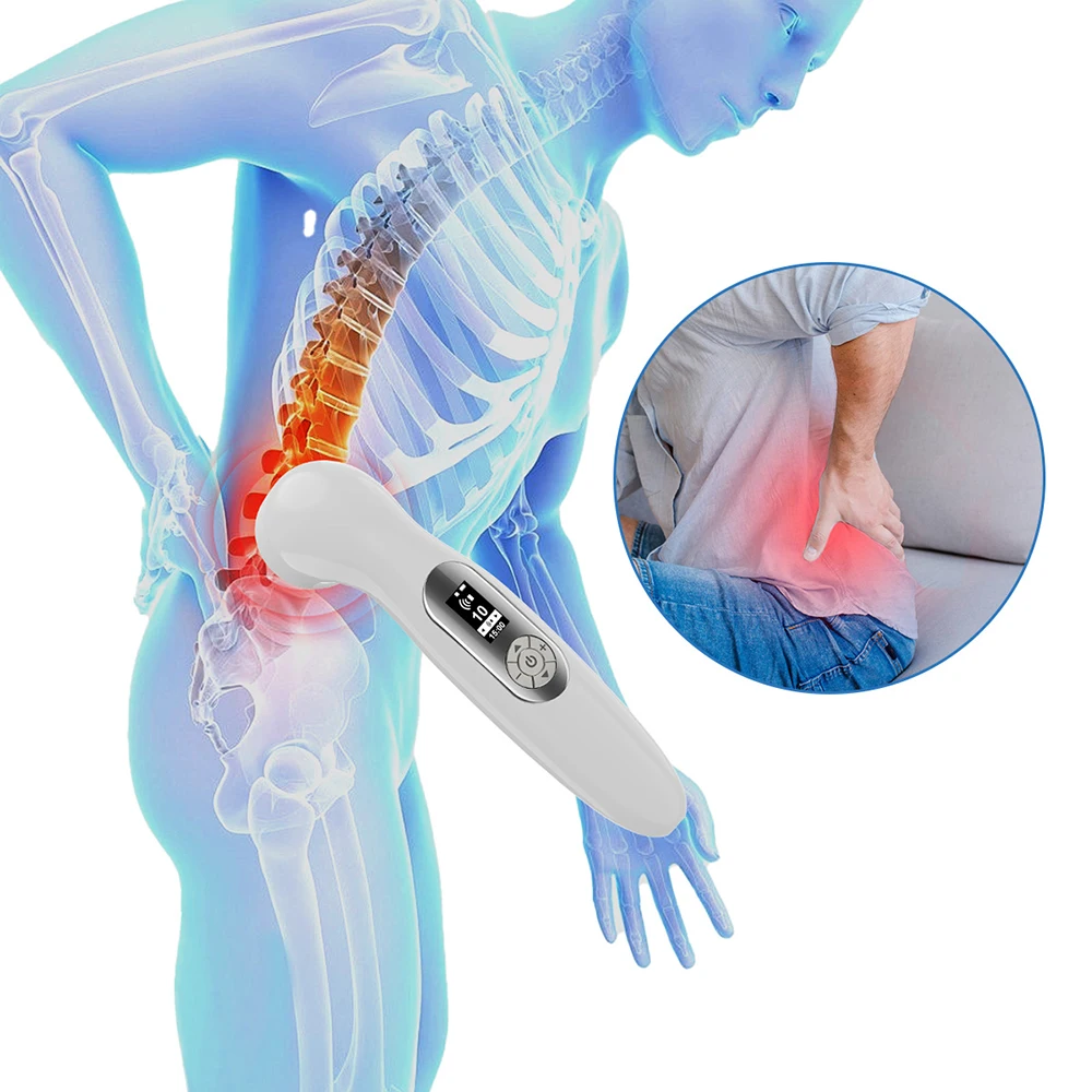 Portable Handheld 1MHz Ultrasound Therapy Device | Deep Tissue Pain Relief,Muscle Recovery,Noninvasive therapeutic ultrasound