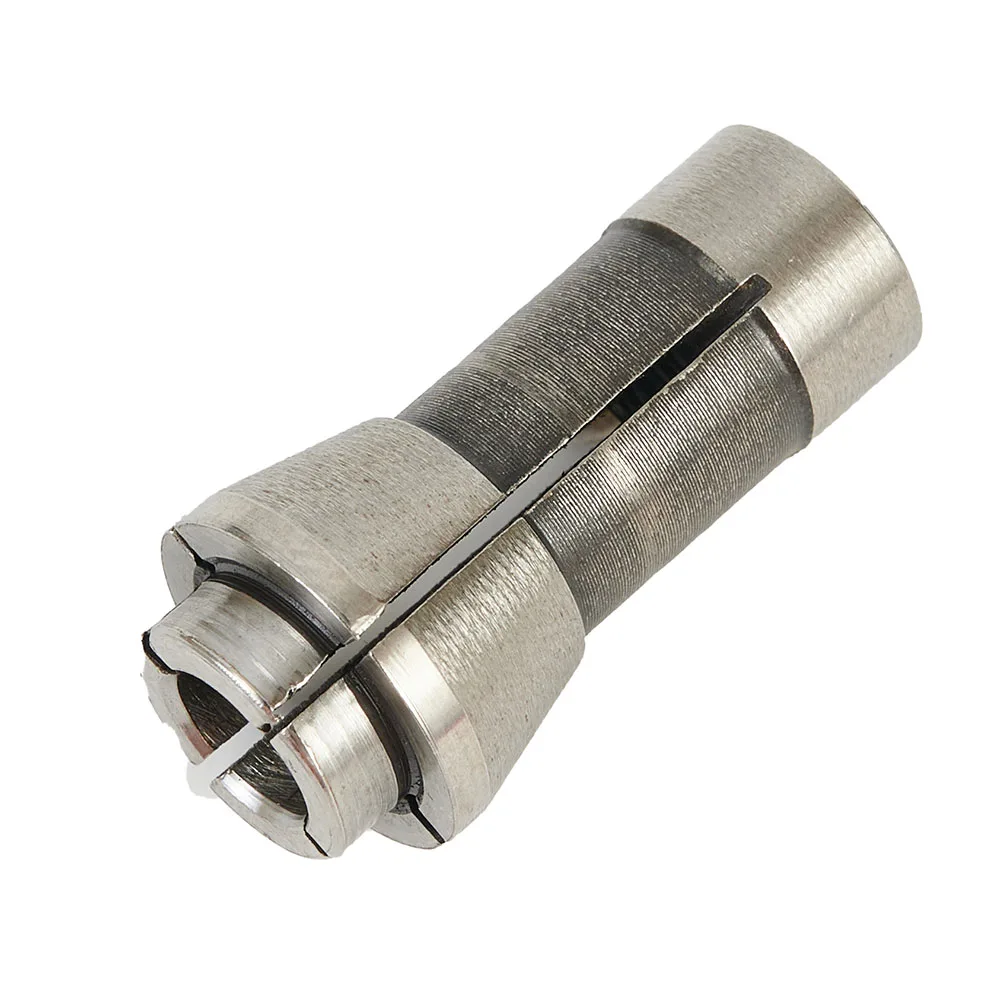 เครื่องมือสําหรับเครื่องบด Clamping Collet แกะสลัก 27*10 มม.1 pc Chuck สีเทา 6 มม./3 มม. อะไหล่อุปกรณ์เสริม