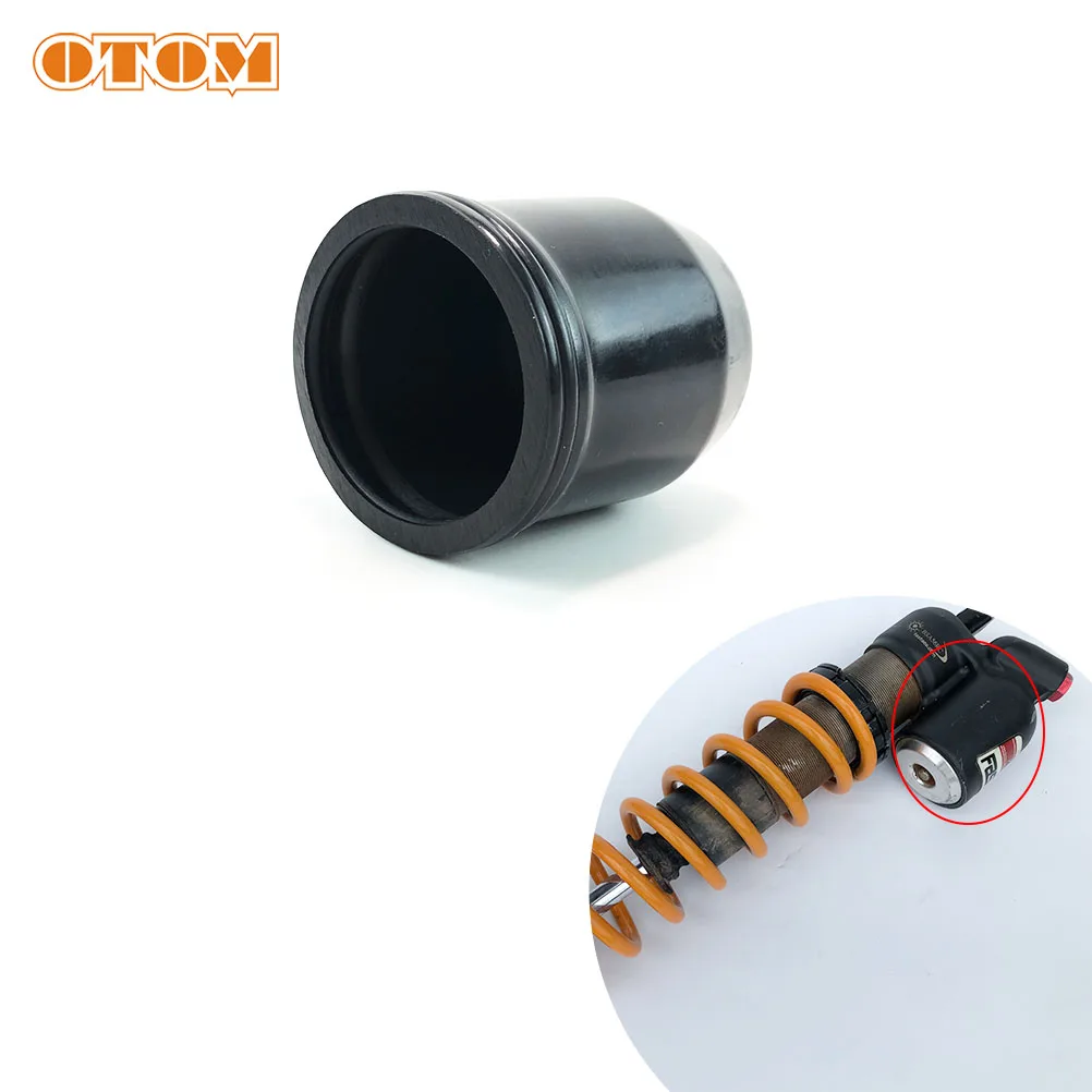 

OTOM Chinese Motorcycle Shock Absorber Air Sleeve Rear Suspension Nitrogen Cylinder Liner For FASTACE KAYO T6 K6 Mountain Bikes