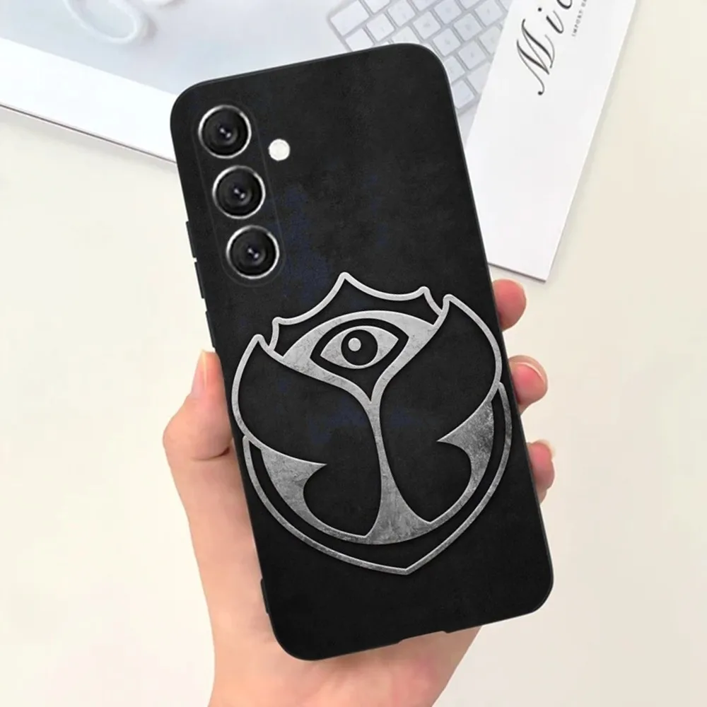 Music Festival Tomorrowlands  Phone Case For Samsung S21,S22 Ultra,S20,S30 plus,S22 plus,S23,S30 ultra 5G Silicone Cover