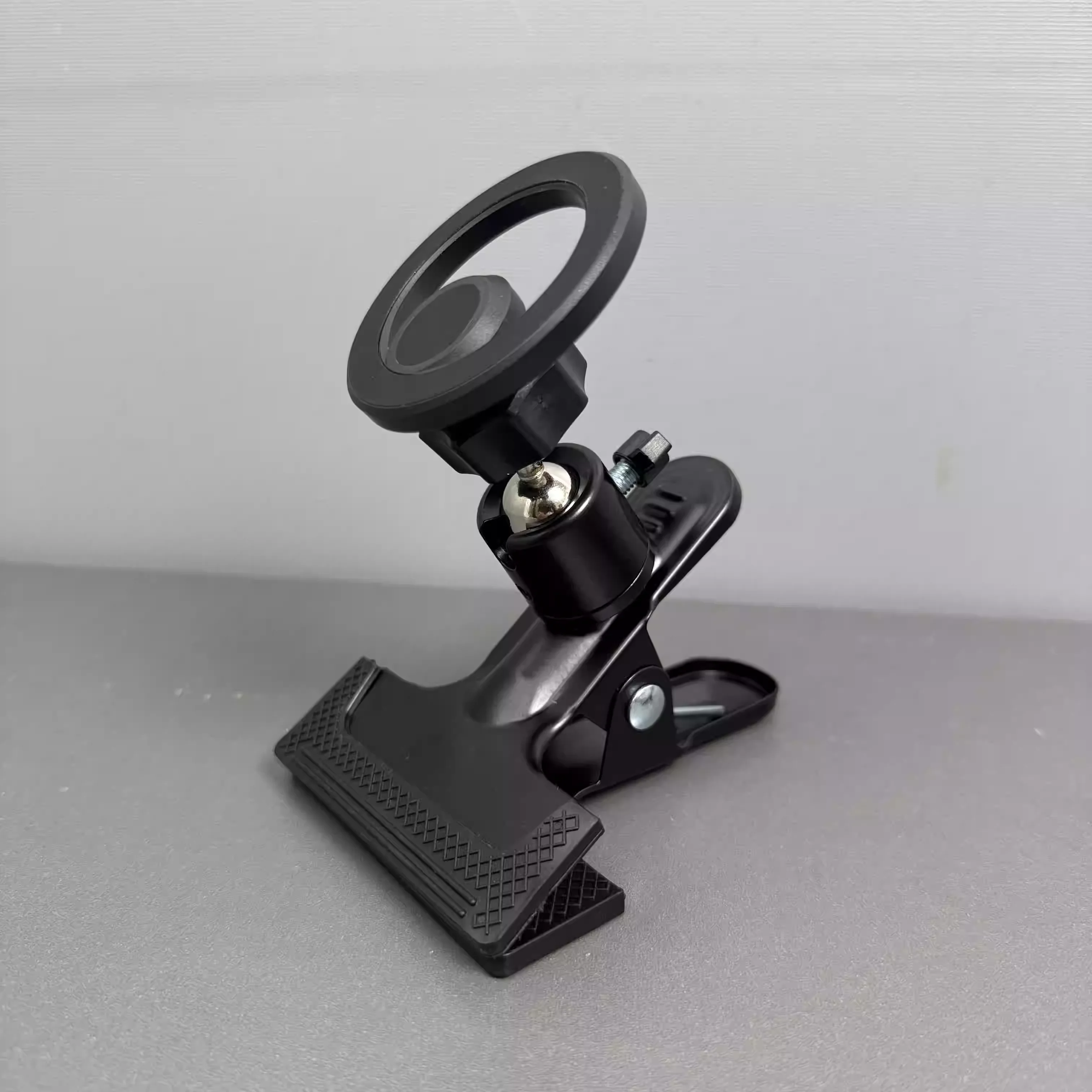 Magnetic Phone Holder  Folding Phone Clamp with 360° Rotation and Strong Magnetic Support Suitable for Streaming Live