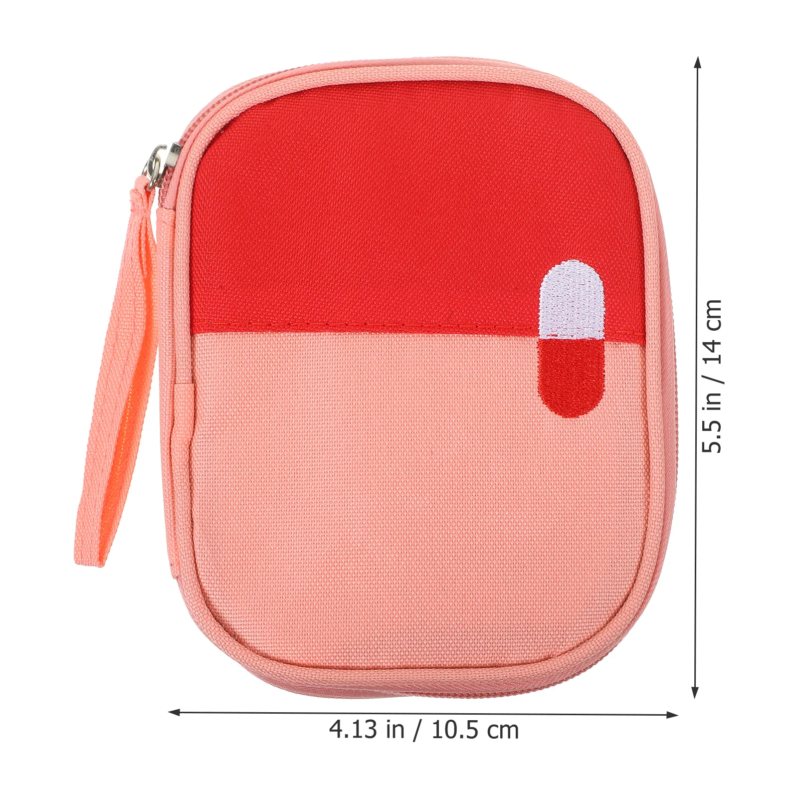 حقيبة الإسعافات الأولية مقاومة للماء من قماش أكسفورد للسفر والتمريض والمكتب المنزلي ومجموعة الطوارئ الخارجية وحقيبة التمريض #4