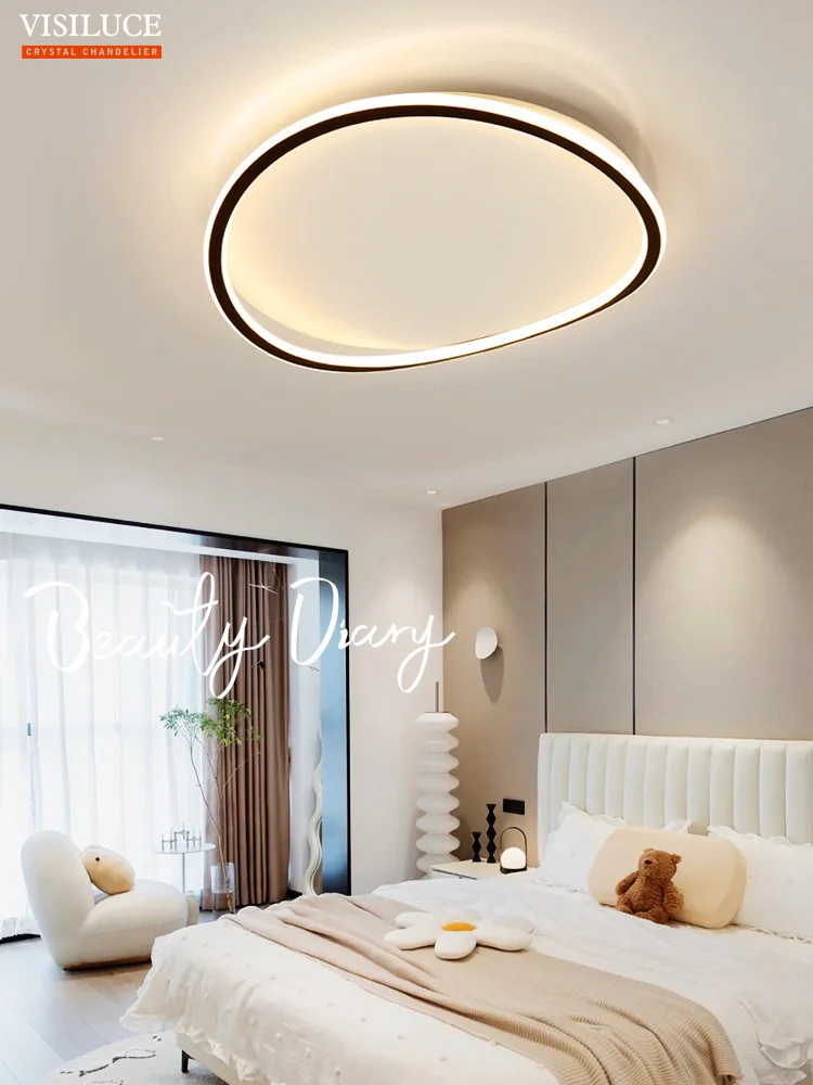 

Remote control Modern LED Ceiling Lamp For Living Dining Room Bedroom Children's Room Home Decor Lustre Ceiling Light