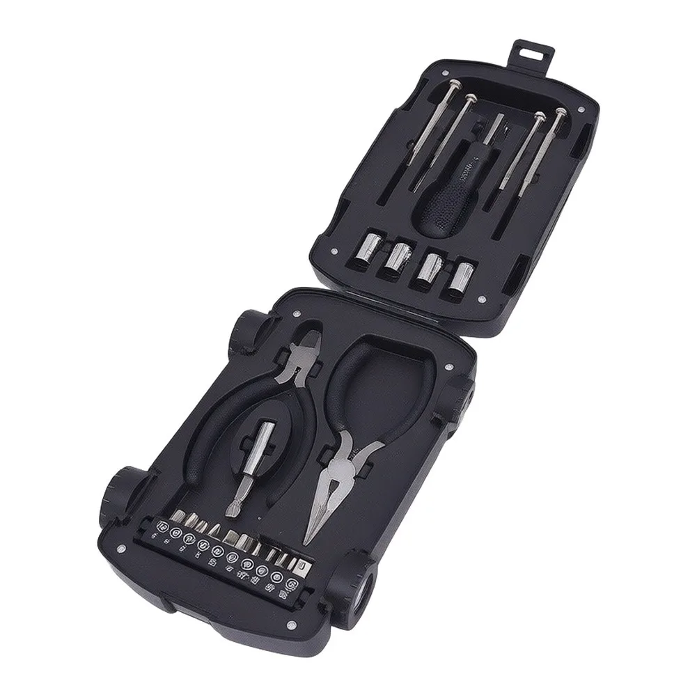 22-in-1 Novelty Vehicle Shaped Tool Kit Portable Size Solid Build Multi Purpose Hand Tools For Household DIY Maintenance Part