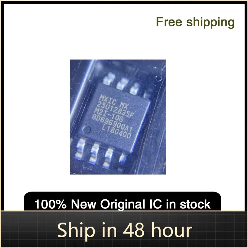 

5Pcs 100% New MX25U12835FM2I-10G 25U12835FM2I-10G 25U12835F M2I-10G sop-8 Chipset