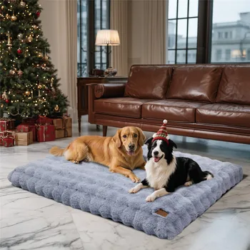 **Fluffy Crate Bed** 1