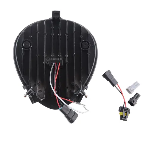 (CE-certifiering) Motorcykel LED-strålkastare för 2006-2017 Y-amaha XV1900 Stratoliner/Midnight Star/Roadliner 8 best sales Stratoliners - №7