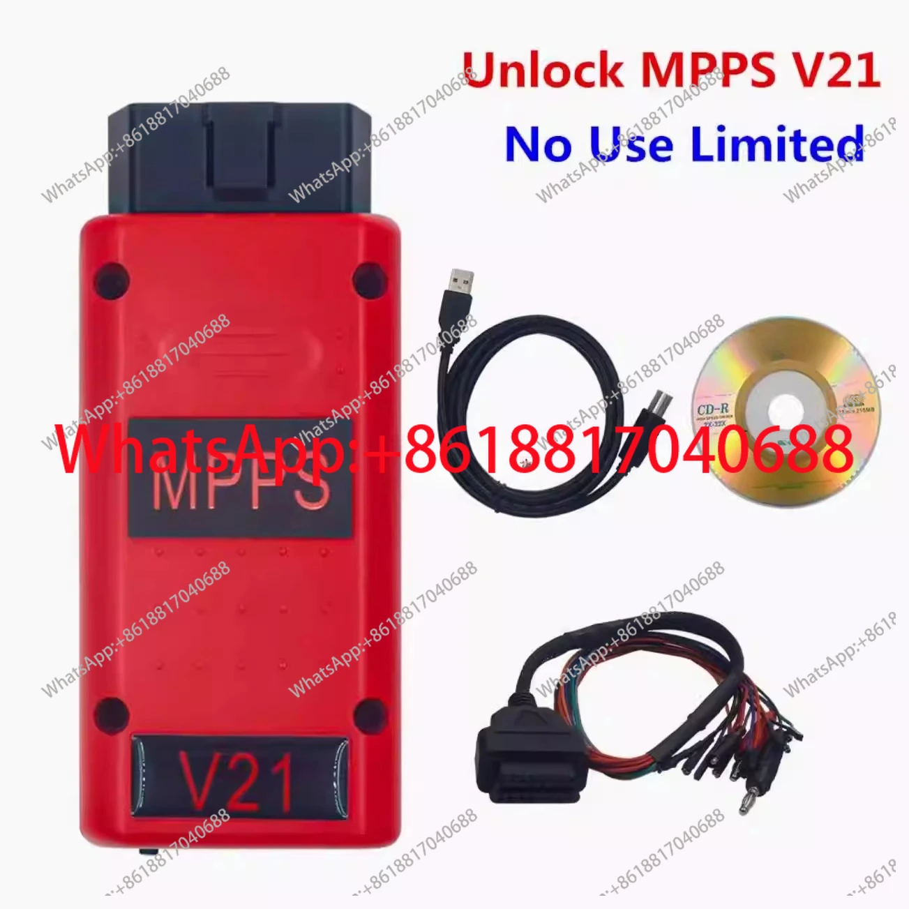 MPPS 21 ECU Chip Tuning MAIN+TRICORE+Breakout No point limit