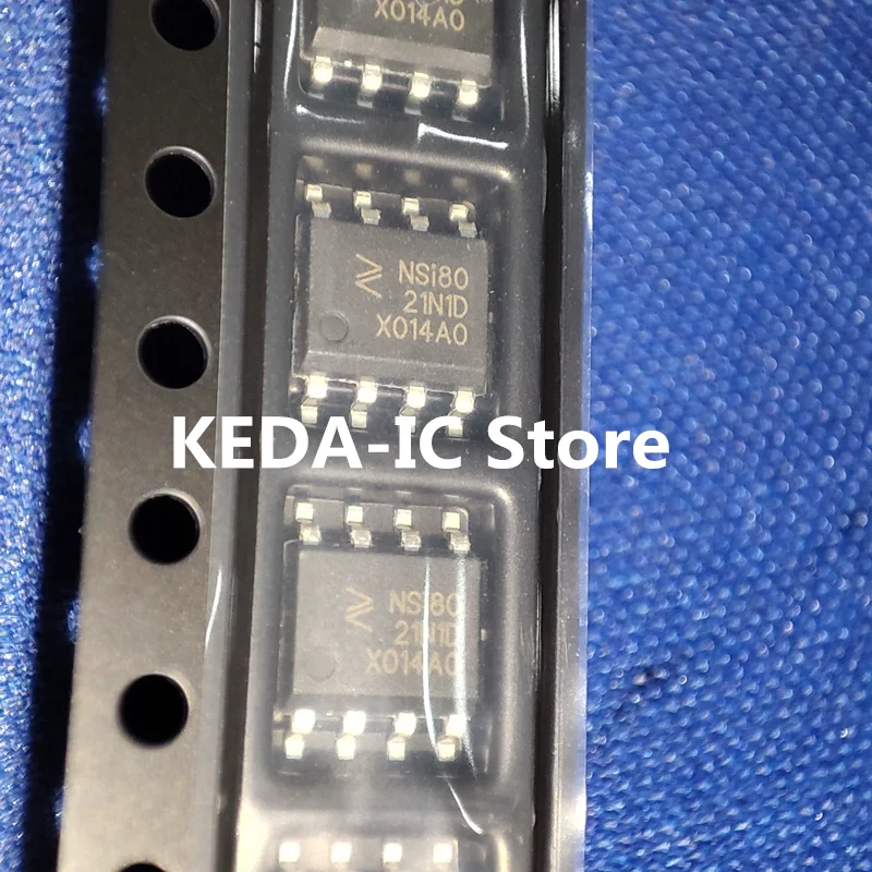 10PCS ~ 500 TEILE/LOS NSI8021N1-DSPR NSI8021N1D SOP8 Neue original