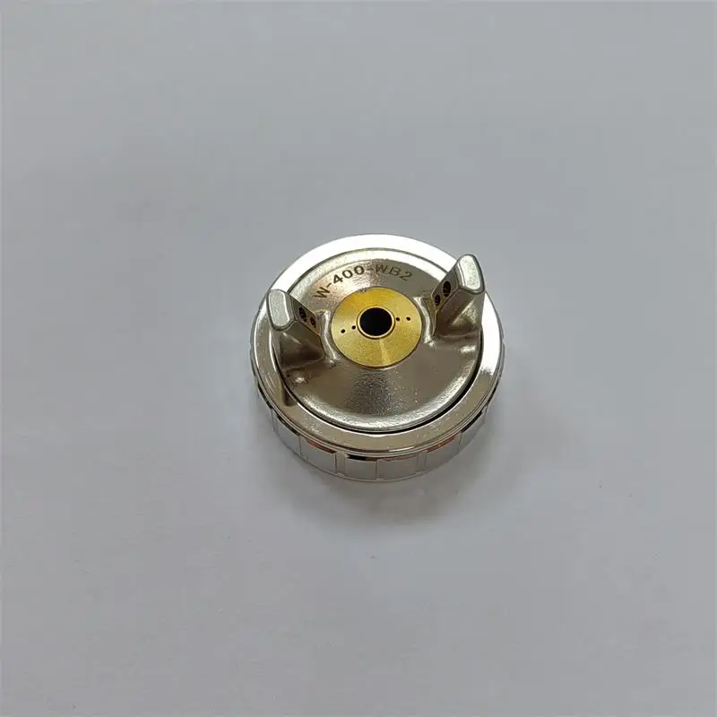 Japanese W-400WB gun needle Split Tip nozzle air cap 1.3mm caliber brand new original