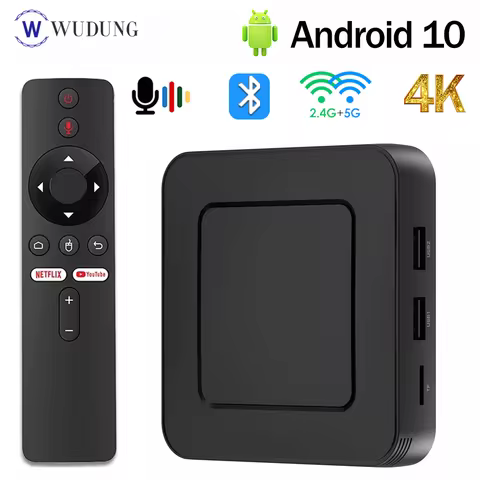 Z6 Android 4K Android 10.0 Smart TV Box Allwinner H313 BT5.0 2.4G/5G Dual WiFi 2G/8G Set Top Box 2GB16GB Media Player