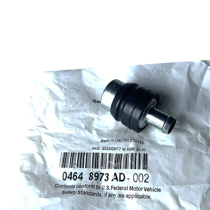 NBJKATO Brand New Genuine PCV Valve 04648973AD For Jeep Wrangler 3.8L