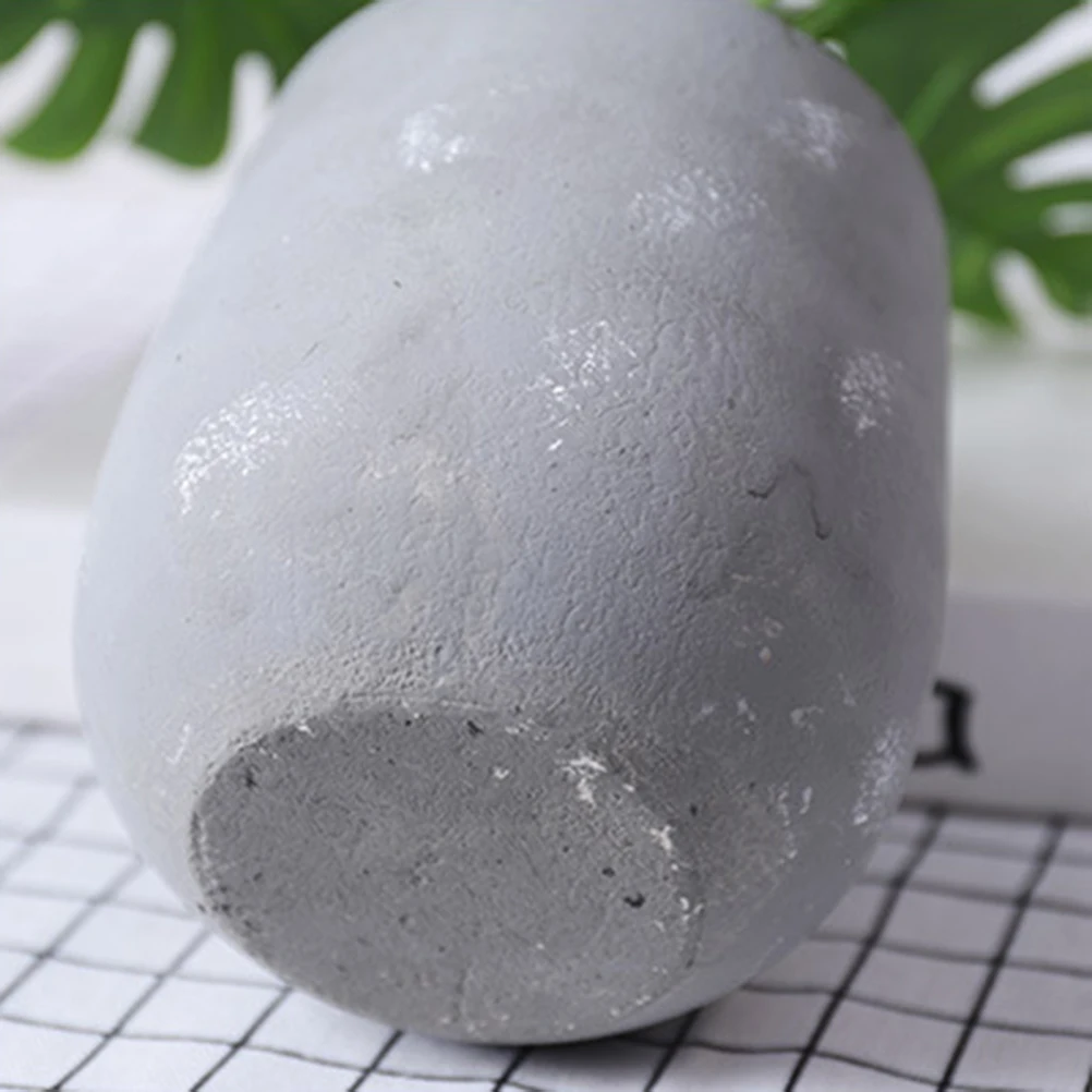 

Artificial Scindapsus Aureus Plant Cement Pot Realistic Silk Indoor Green Decor Office Home Fake Plant No Watering Maintenance