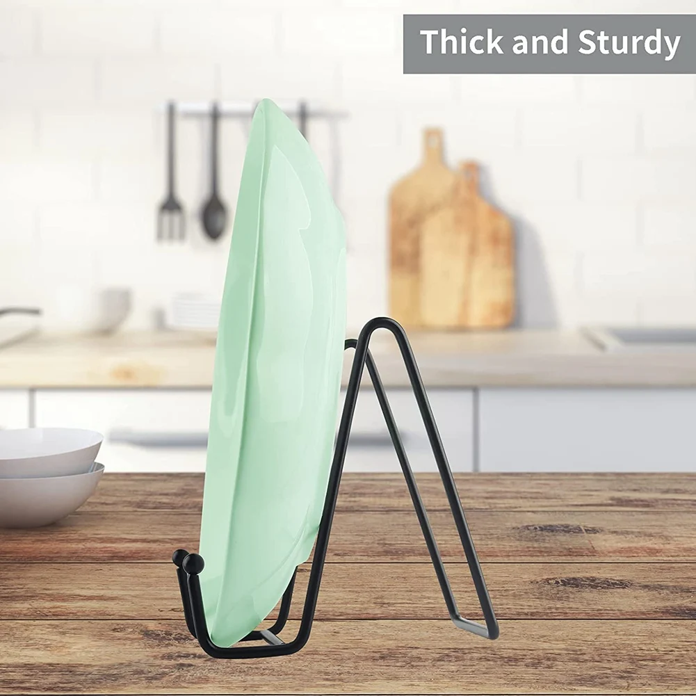 

Подставки для тарелок, металлическая подставка в черной рамке для фотографий, книг, мольберта для фотографий, творчества, коллекционных предметов 4 дюйма