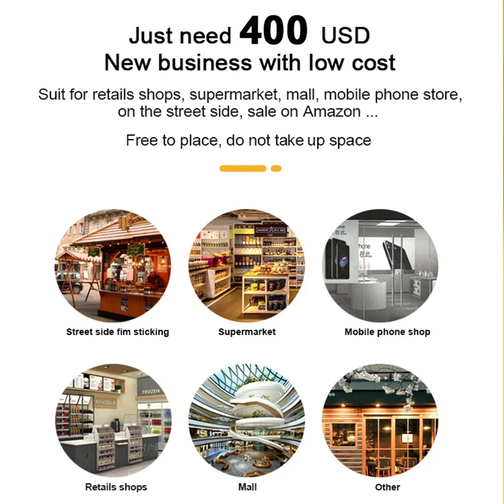 Dongguan Fabriek Groothandel Onbeperkt Screen Protector Mobiele Cover Warp Machine Plotter Sticker Maken Machine