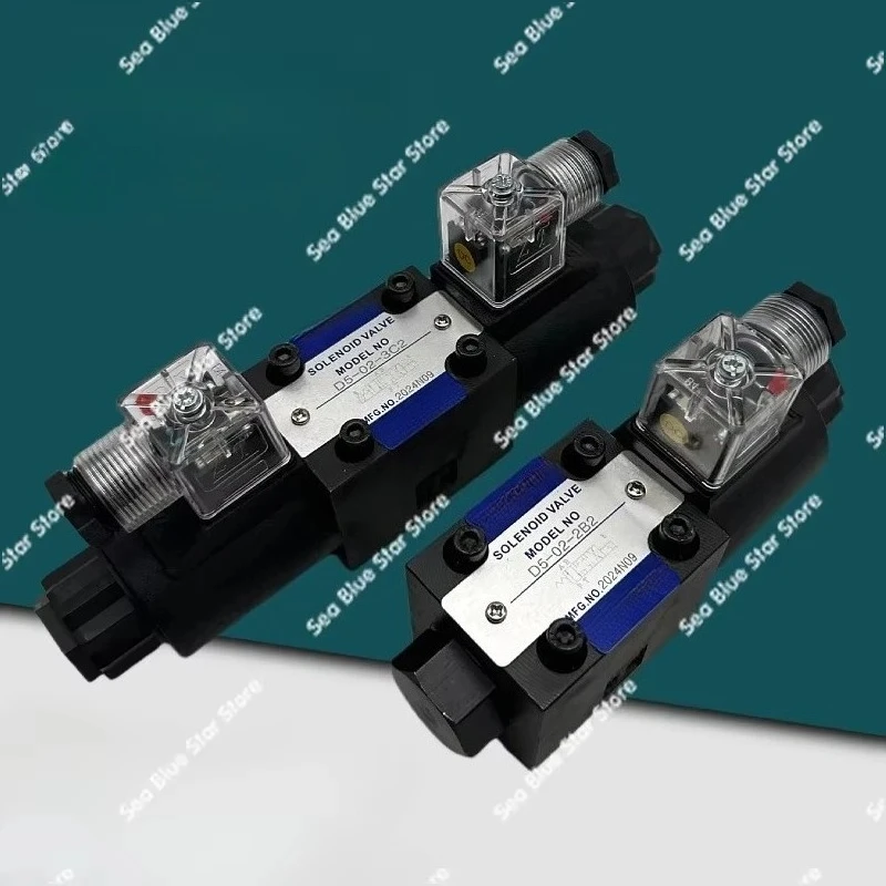 Solenoid valve Hydraulic valve D5-02-3C2/3C4/3C6/2B2/2D2 Solenoid directional valve D4