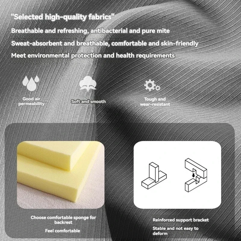 Modern folding sofa bed apartment small apartment simple single and double folding sofa with armrest image 4