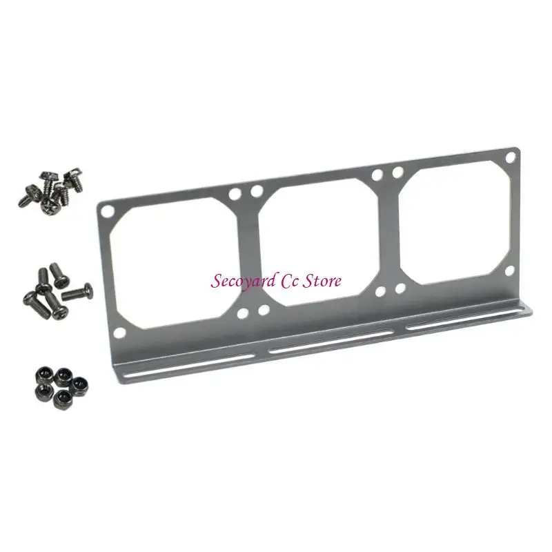 N3UC 6cm Bridge Bracket Fan Frame CPU Cooling Rack for Computer Chassis Graphics Card