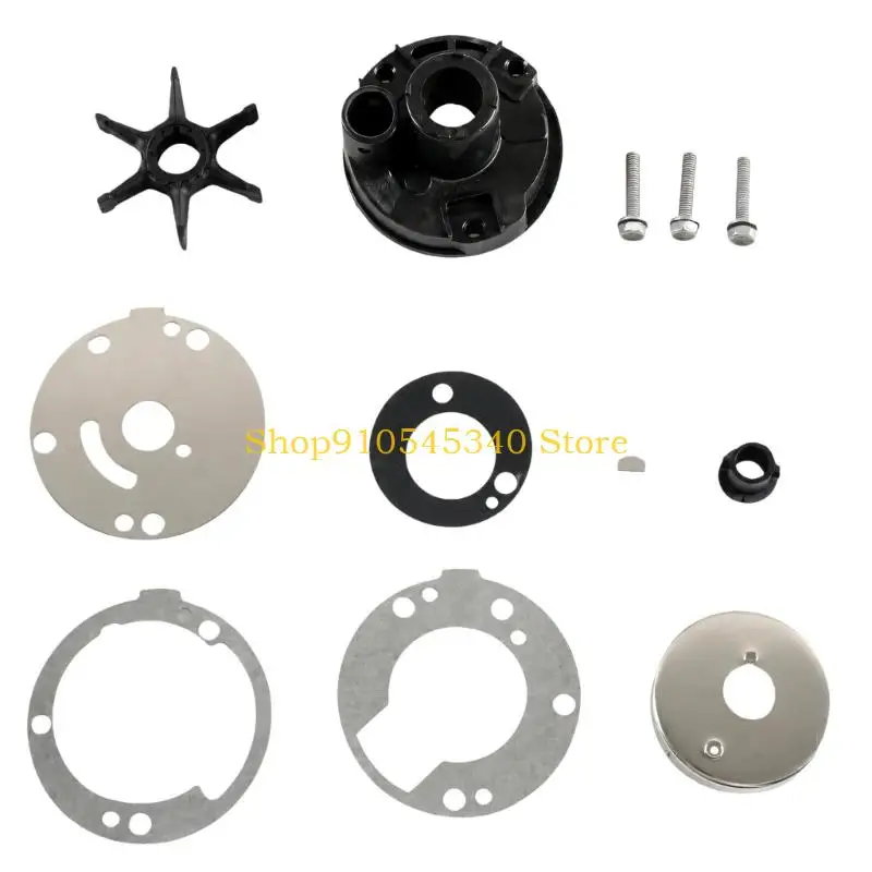 U2JA Impeller and Pump Housing with Gasket, Cover Plate and Fasteners 18-3426