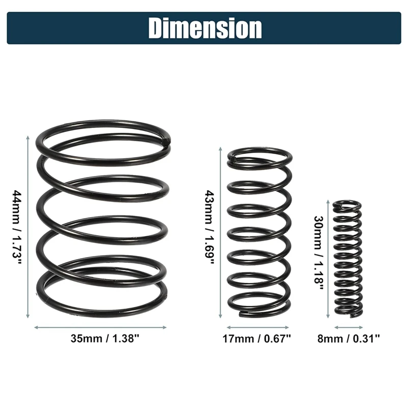 

For Honda Civic Type R FD2 K20A Detent Gearbox Springs & Gear Selector Springs Accessories