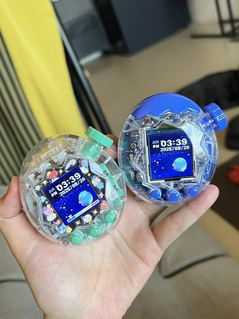 Neue Farbe Bandai Tamagotchi Happy Park Paradise Set Ersatzschale Schutzhülle Kollektion – Detail 30