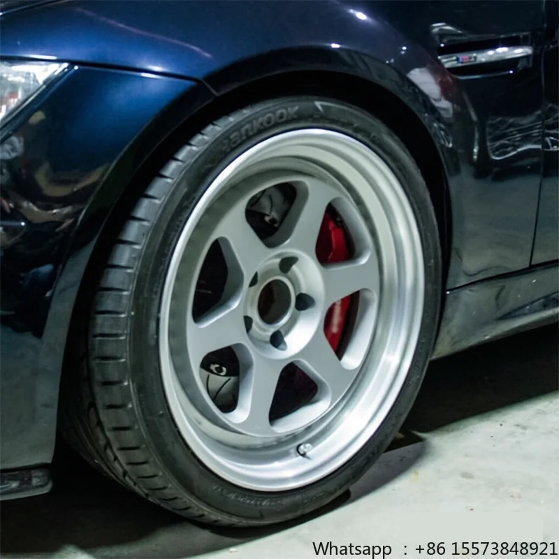 Work Wheels Meister L1 Forged 3-Piece Forged Rims 17-24 5*114.3 4*100 Deep Dish Rims for Skyline R32 R33 JDM Performance Tuning