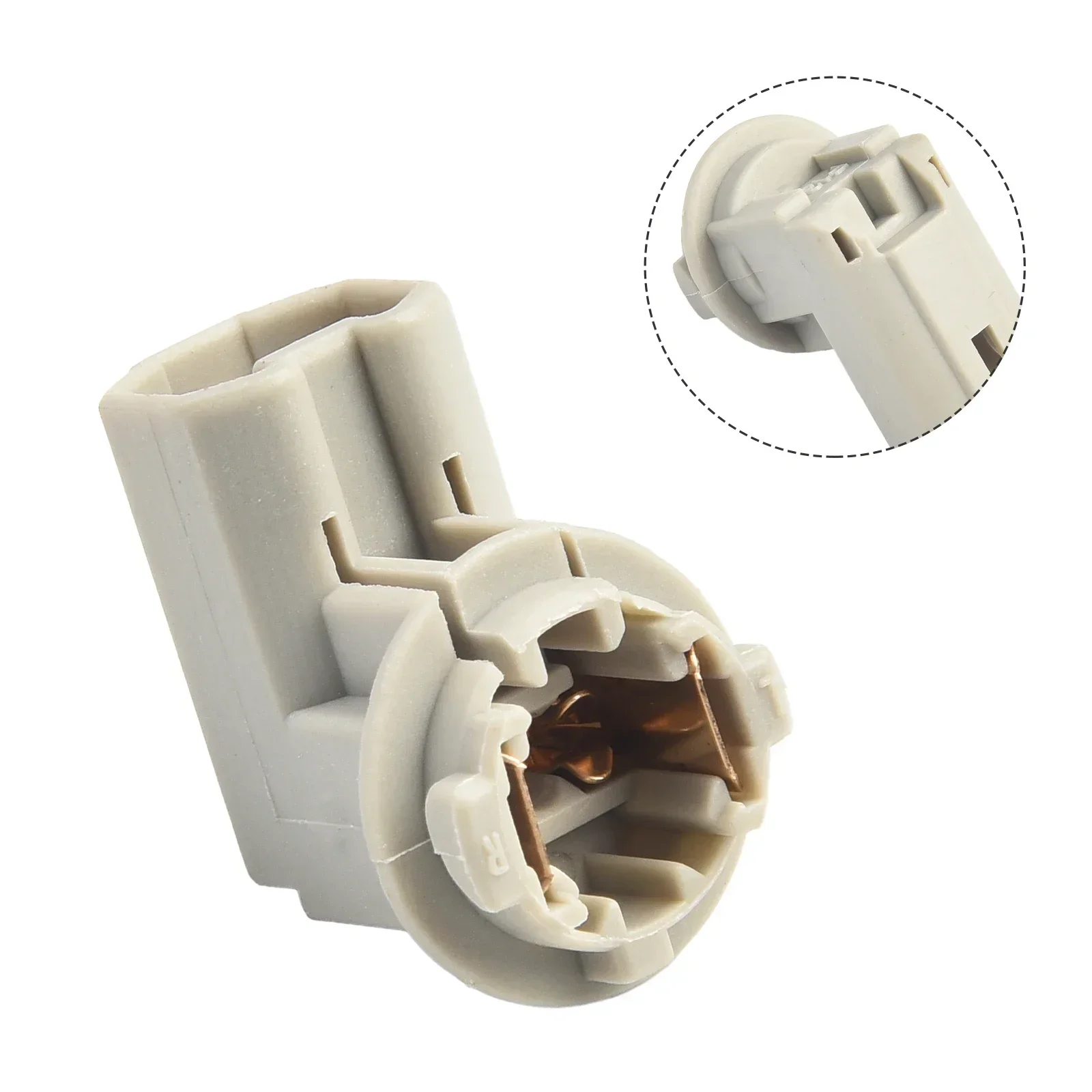 Hoge Kwaliteit Praktisch Te Gebruiken Achterlicht Lamp Socket Onderdelen Apparatuur Auto Mount Kentekenplaat Licht 1 Stuks 81275-12501