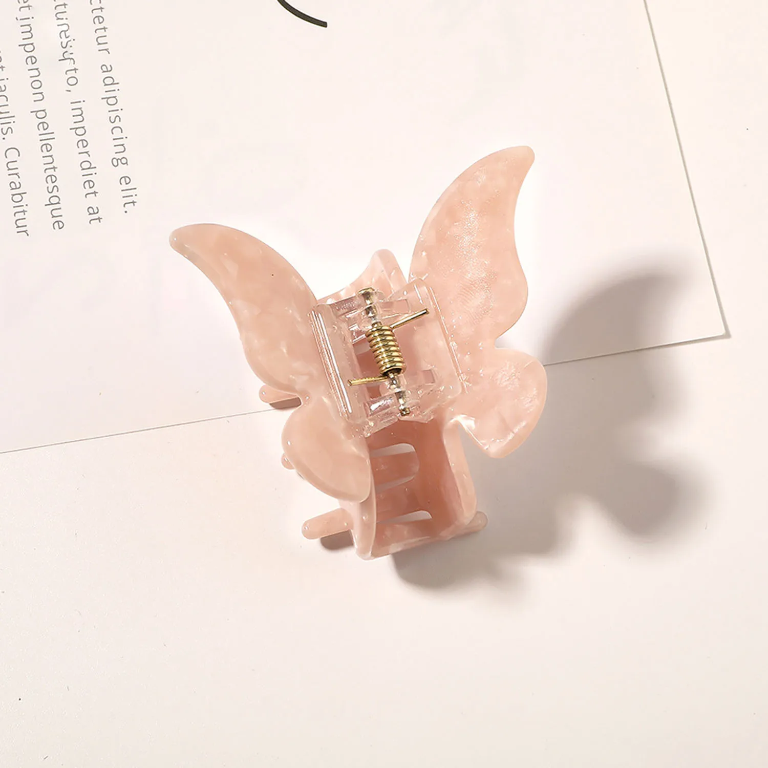 

New Vintage Hairpin Butterfly Non-Slip Clip Hair Accessories French Hairpin Hair Accessories For Women Girls Crab Hair Clips