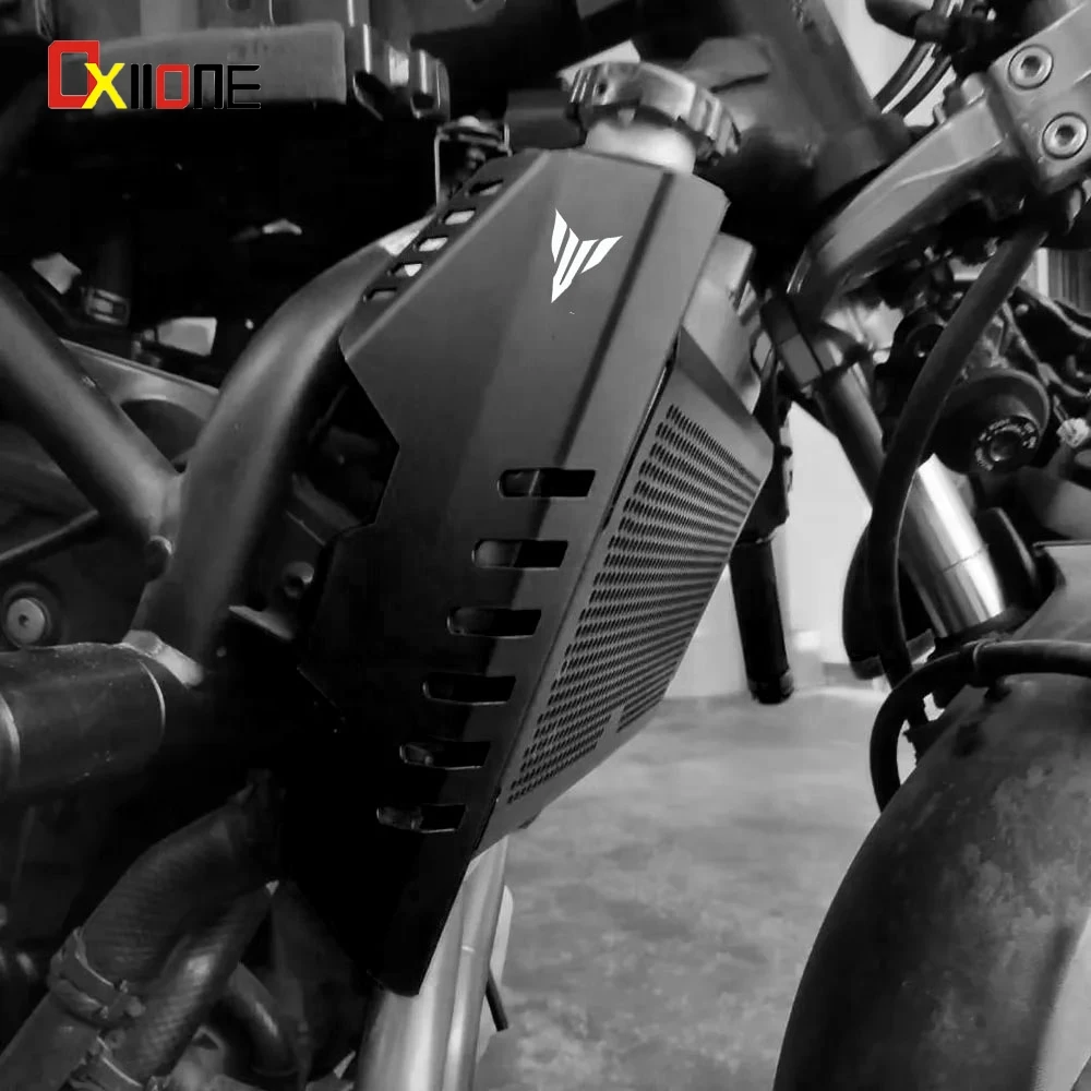 

Radiator Side Cover Protection For Yamaha MT07 MT-07 FZ07 FZ-07 2013 2014 2015 2016 Side Radiator Grille Cover Guard Protector