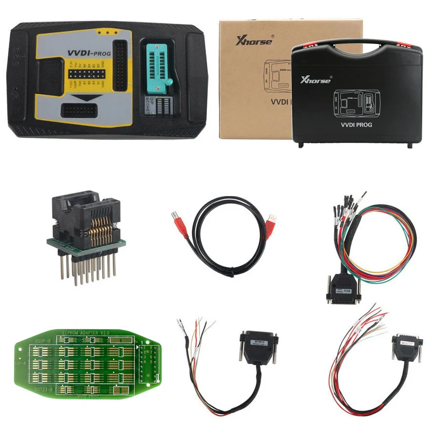 Programmer V5.2.1 VVDI Programmer Auto Key Tool Work for Car ISN Read Function Original Xhorse VVDI Prog