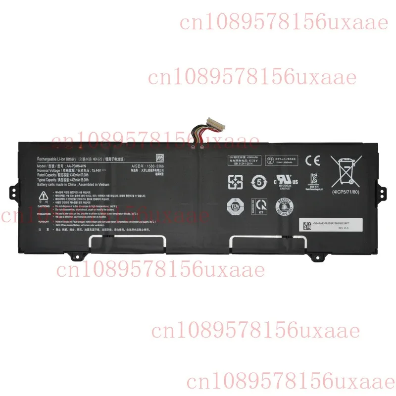 بطارية AA-PBMN4VN أصلية جديدة لهاتف سامسونج جالاكسي بوك برو 15 NP950XDB NP950QDB XMSJ