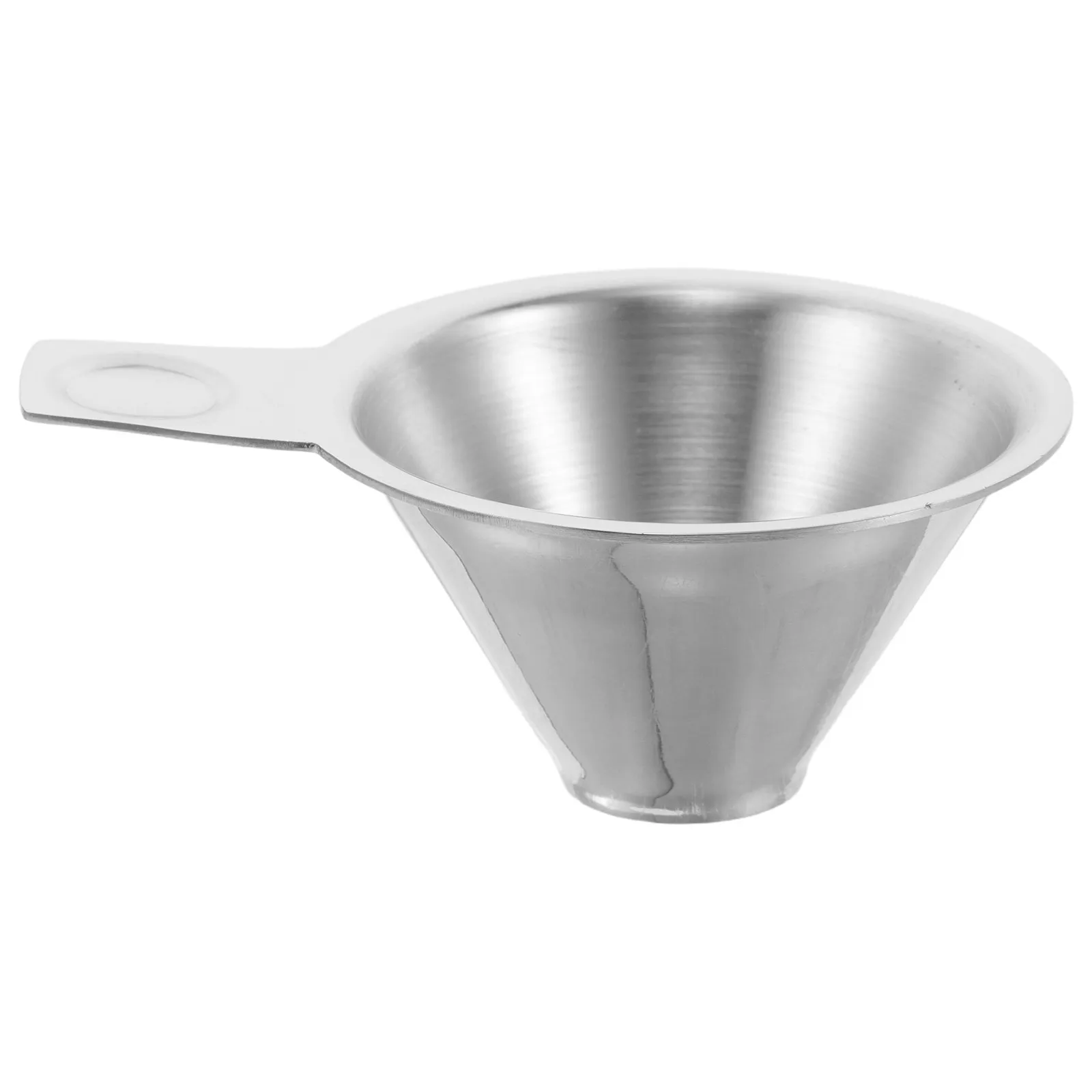 Spill Proof Stainless Steel Wide Mouth Jar Funnel for Canning Spice Jar Filling Condiments Squeeze Bottles Kitchen