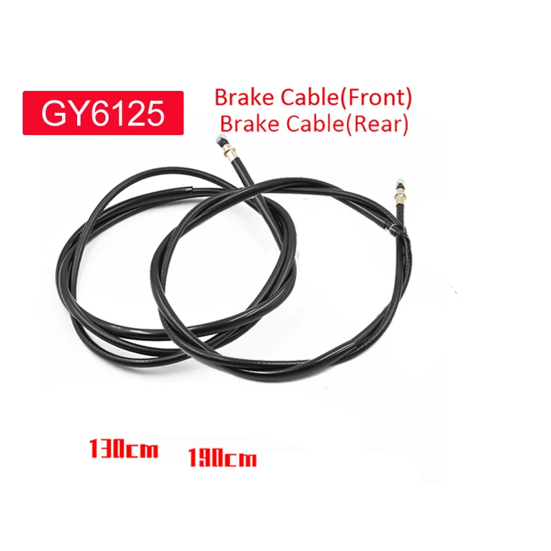 Motorcycle Control Cable for Honda Yamaha Suzuki AX100 AN125 GY6125 GT125 CG125 DY100 JH70 YBR125 WY125 Motorbike Brake Cable