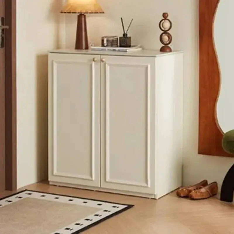 Creative Wooden Shoe Cabinet Events Salon Minimalist Interior Fashion Chinese Style Shoe Shelf Cheap Safe Gabinete Home Products