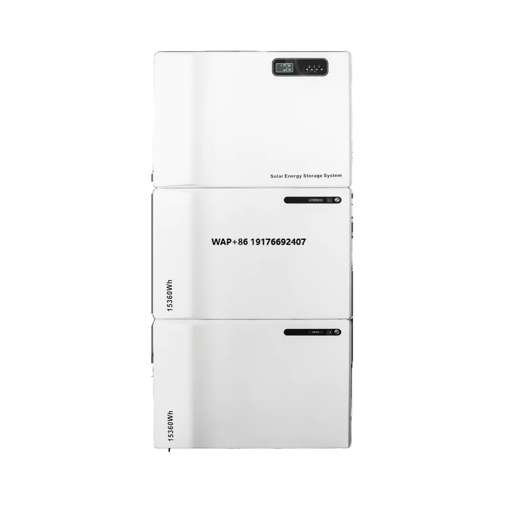 

High-Capacity Stackable Lithium Ion Solar Storage System-Smart Sustainable Efficient Off-Grid Energy Management