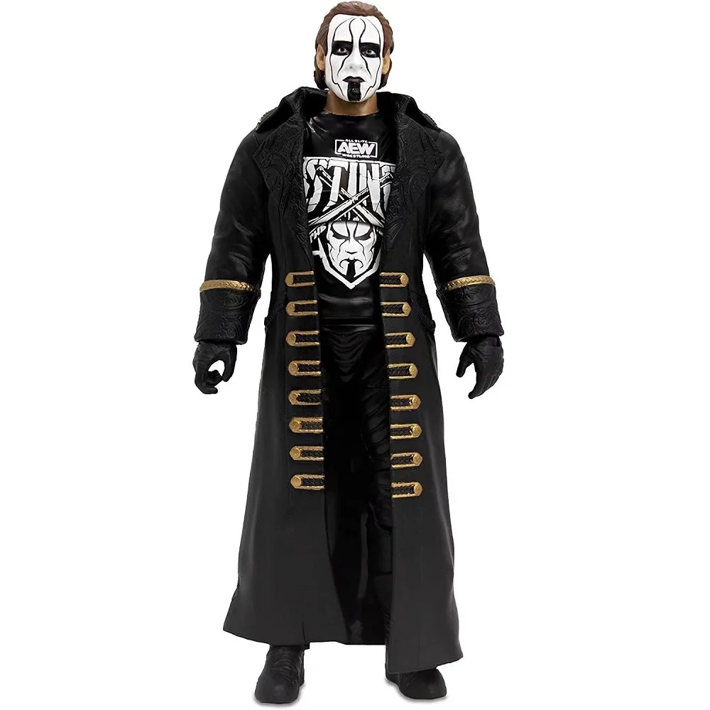 STING LUMINARIES WWE/AEW /WWF/WCW Rare Collection PVC All Elite Wrestling Matched Collection Series Action Figures 6'