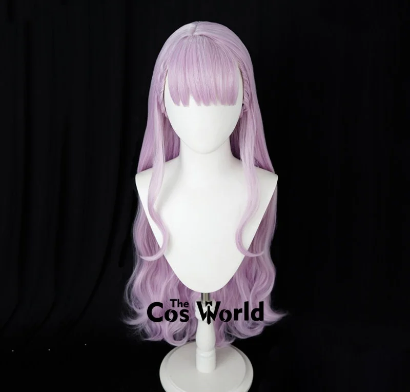 Peruka Cosplay Love Live Superstar Liella Wien Margarete, długa 80 cm / 31 cali, syntetyczne włosy na Halloween + czepek pod perukę