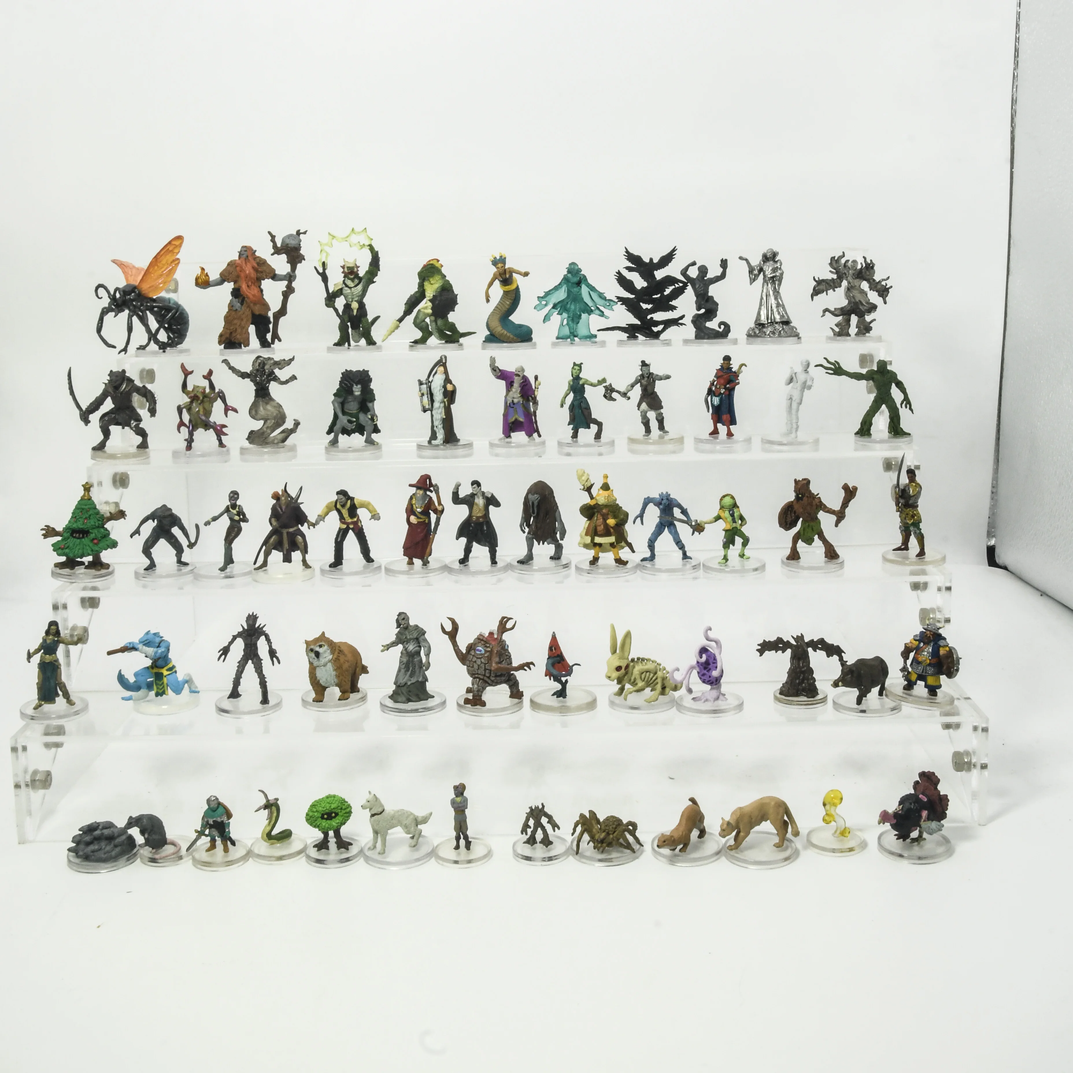 【202509】Miniaturas de juegos de mesa TRPG, mazmorras XORN ETTERCAP ELMINSTER NAGAJI SOLDADO WRAITH WIGHT GHOST ZOMBIE Figuras de dragón