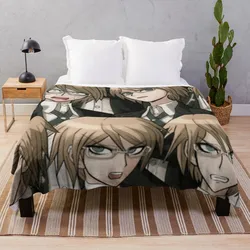 Byakuya Togami Throw Blanket Quilt Weighted Sofa Quilt Blankets